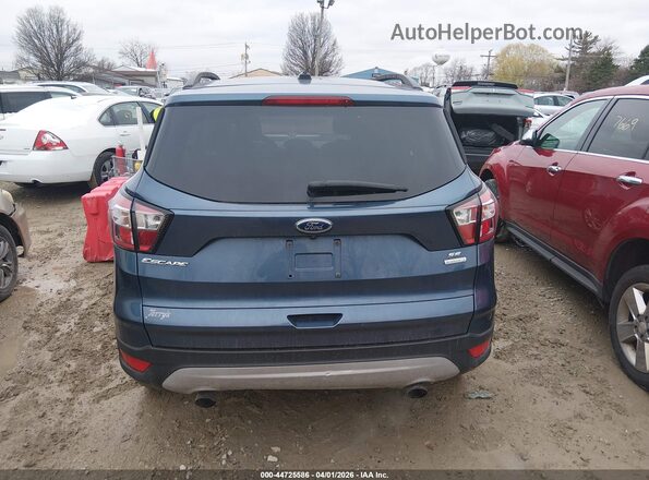 1FMCU0GD9JUC85765 2018 FORD ESCAPE Blue 