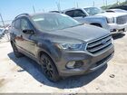 2019 Ford Escape Se Gray vin: 1FMCU0GD9KUB46768