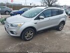 2017 Ford Escape Se Silver vin: 1FMCU0GDXHUA89683