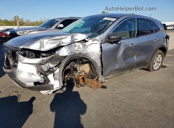 1FMCU0GN1RUB02282 2024 FORD ESCAPE Silver Przód lewy
