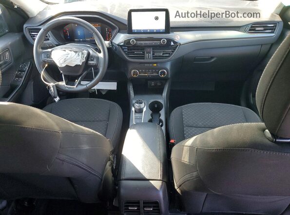 1FMCU0GN1RUB02282 2024 FORD ESCAPE Silver Widok deski rozdzielczej