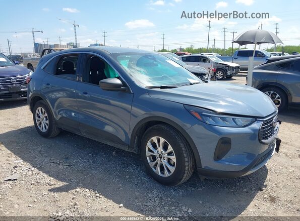 1FMCU0GN2RUB21293 2024 FORD ESCAPE Синий Передняя правая четверть