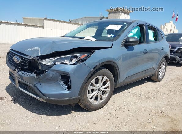 1FMCU0GN2RUB21293 2024 FORD ESCAPE Синий Передняя левая четверть