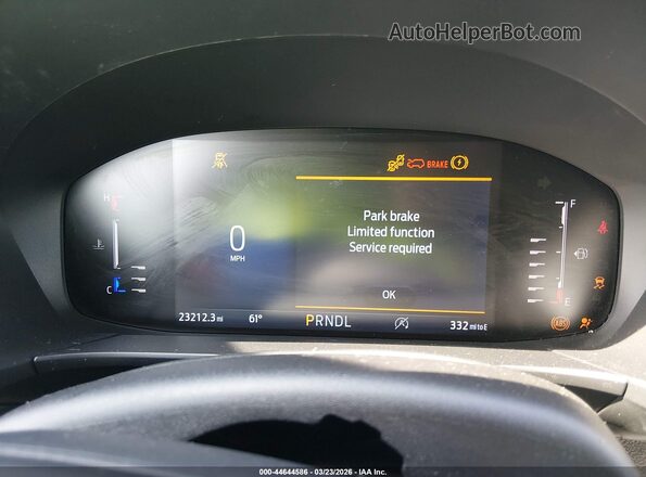 1FMCU0GN3RUB44095 2024 FORD ESCAPE Белый Вид задних сидений