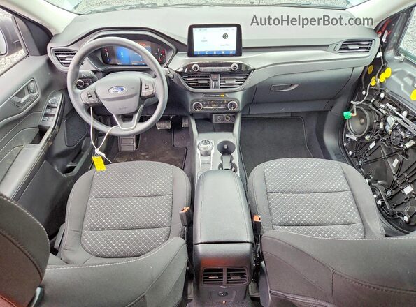 1FMCU0GN9TUA24809 2026 FORD ESCAPE Charcoal Widok deski rozdzielczej