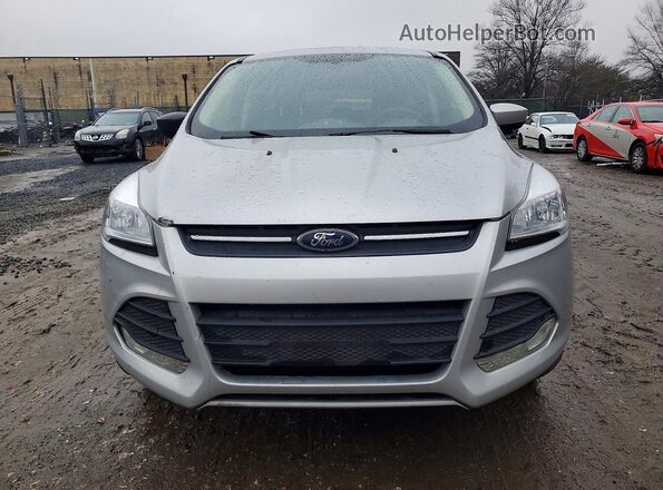1FMCU0GX4GUB04204 2016 FORD ESCAPE Silver Widok z przodu
