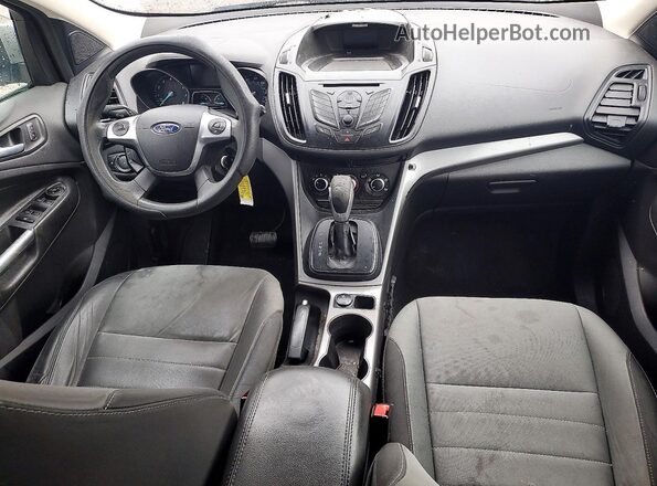 1FMCU0GX4GUB04204 2016 FORD ESCAPE Silver Widok deski rozdzielczej
