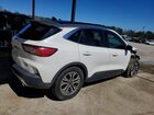 2020 Ford Escape Sel Белый vin: 1FMCU0H63LUB48808