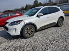 2021 Ford Escape Sel White vin: 1FMCU0H65MUB29355