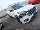 2018 Ford Escape Sel White vin: 1FMCU0HD1JUD20913