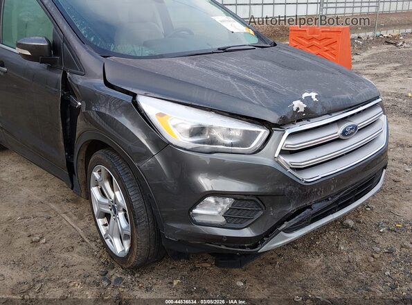 1FMCU0J97KUB94239 2019 FORD ESCAPE Gray Vista frontal