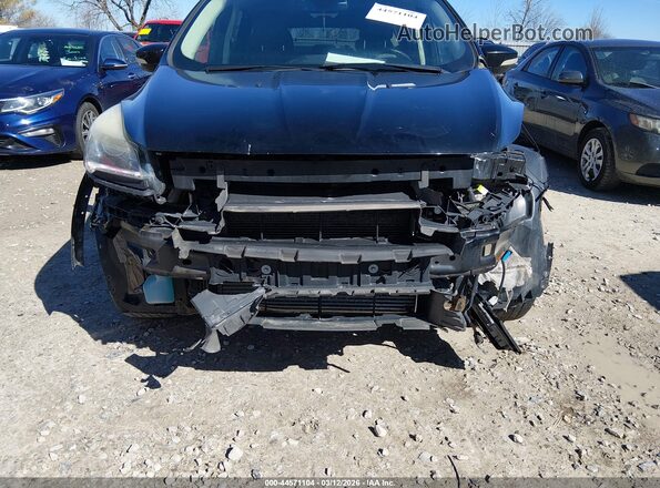 1FMCU0J99GUC15986 2016 FORD ESCAPE Черный Вид спереди
