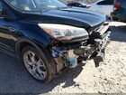 2016 Ford Escape Titanium Черный vin: 1FMCU0J99GUC15986