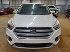 2017 Ford Escape Titanium Белый vin: 1FMCU0JD5HUD83694