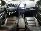 2017 Ford Escape Titanium Белый vin: 1FMCU0JD5HUD83694