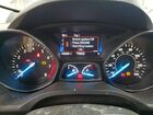 2017 Ford Escape Titanium Белый vin: 1FMCU0JD5HUD83694