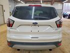 2017 Ford Escape Titanium Белый vin: 1FMCU0JD5HUD83694