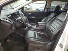 2017 Ford Escape Titanium Белый vin: 1FMCU0JD5HUD83694