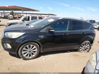 2017 Ford Escape Titanium Black vin: 1FMCU0JDXHUA00171