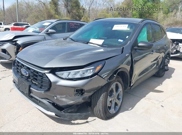 1FMCU0MN0TUA10012 2026 FORD ESCAPE Серый Передняя левая четверть