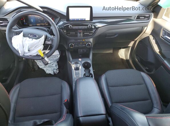 1FMCU0MN3SUB44429 2025 FORD ESCAPE Черный Вид панели приборов