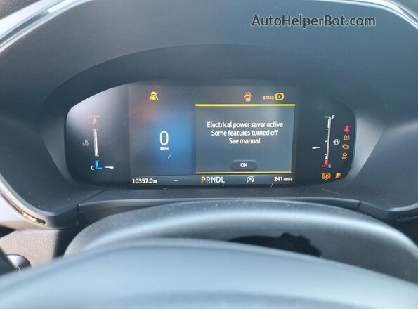1FMCU0MN3SUB44429 2025 FORD ESCAPE Черный 