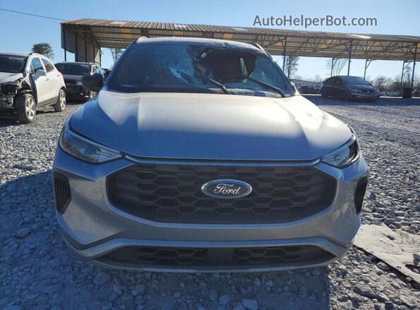 1FMCU0MN9RUB16192 2024 FORD ESCAPE Серебряный Вид спереди