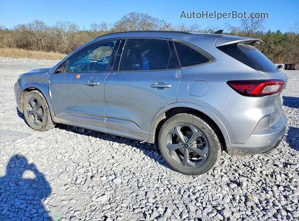 1FMCU0MN9RUB16192 2024 FORD ESCAPE Серебряный Задняя левая четверть
