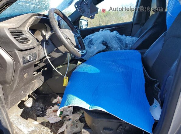 1FMCU0MN9RUB16192 2024 FORD ESCAPE Серебряный Вид салона спереди