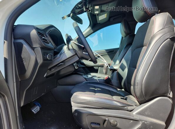 1FMCU0MN9RUB24888 2024 FORD ESCAPE White Widok wnętrza z przodu