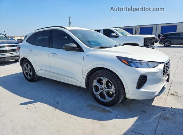 1FMCU0MN9RUB24888 2024 FORD ESCAPE White Przód prawy