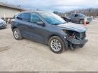 2021 Ford Escape Se Hybrid Gray vin: 1FMCU9BZ8MUB27011