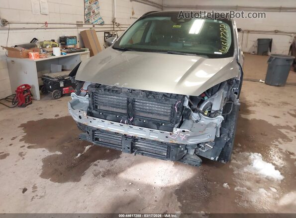 1FMCU9DZ2MUB15725 2021 FORD ESCAPE Silver Widok z przodu