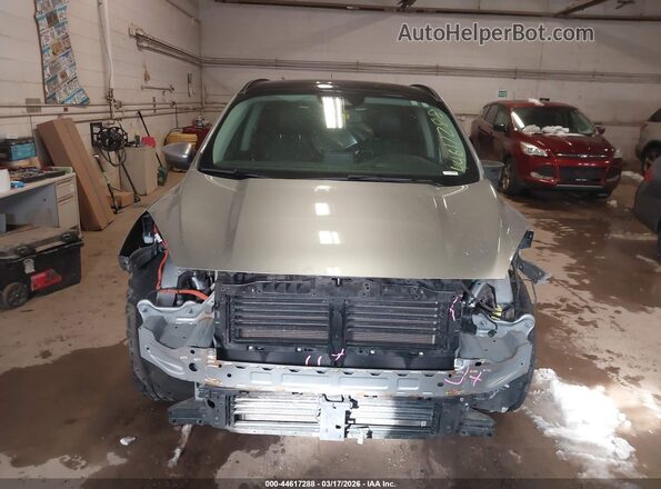 1FMCU9DZ2MUB15725 2021 FORD ESCAPE Silver Widok wnętrza z tyłu