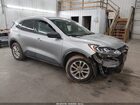 2022 Ford Escape Se Gray vin: 1FMCU9G62NUB09538