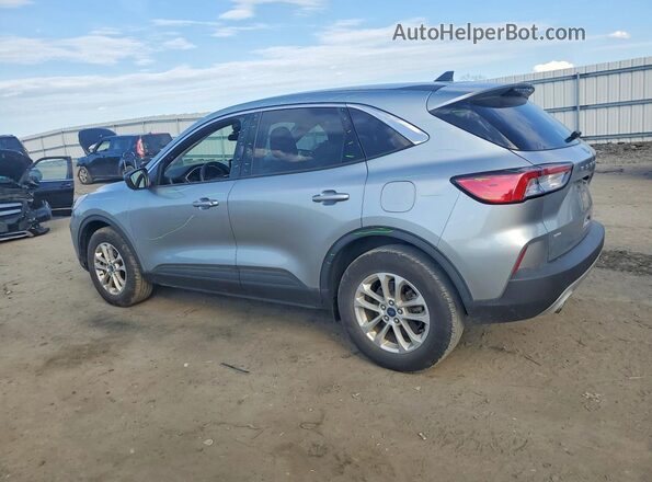 1FMCU9G63NUB07376 2022 FORD ESCAPE Серебряный Задняя левая четверть