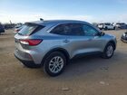 2022 Ford Escape Se Серебряный vin: 1FMCU9G63NUB07376