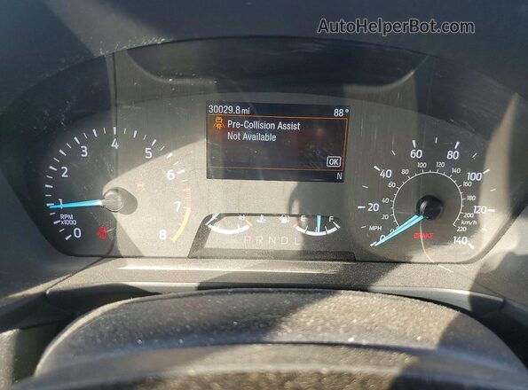 1FMCU9G63NUB07376 2022 FORD ESCAPE Серебряный Вид щитка приборов