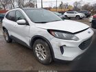 2020 Ford Escape Se White vin: 1FMCU9G65LUA99522