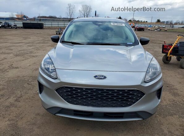 1FMCU9G66NUB67328 2022 FORD ESCAPE Серебряный Вид спереди