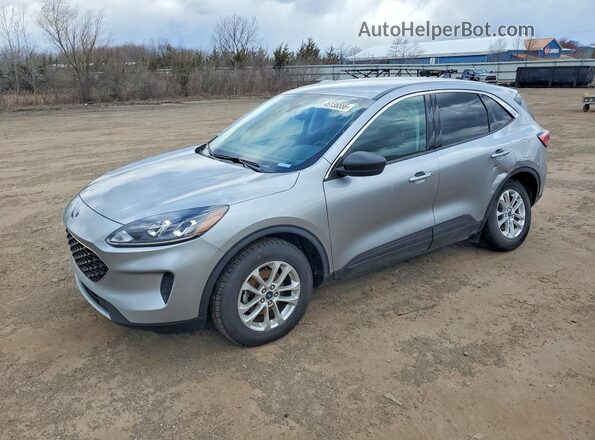 1FMCU9G66NUB67328 2022 FORD ESCAPE Серебряный Передняя левая четверть