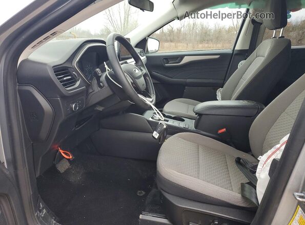 1FMCU9G66NUB67328 2022 FORD ESCAPE Серебряный Вид салона спереди