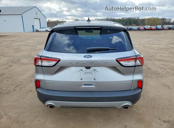 1FMCU9G66NUB67328 2022 FORD ESCAPE Серебряный Вид сзади