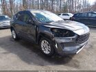 2020 Ford Escape Se Gray vin: 1FMCU9G68LUB59003