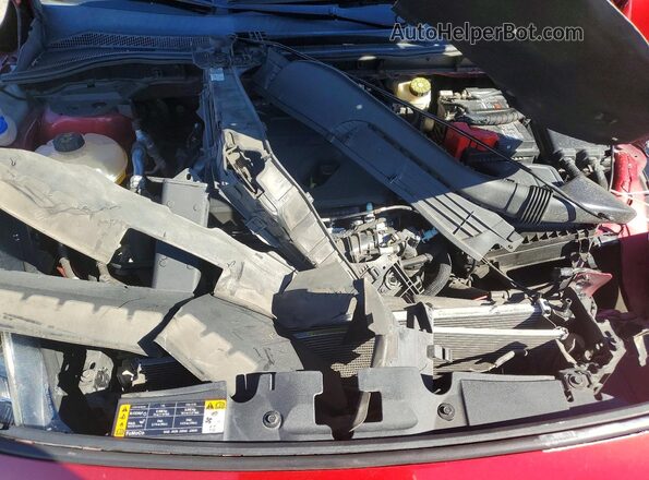 1FMCU9G69LUB31954 2020 FORD ESCAPE Red Widok komory silnika