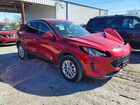 2020 Ford Escape Se Red vin: 1FMCU9G69LUB31954