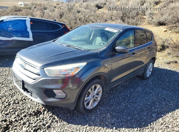 1FMCU9G90HUD44681 2017 FORD ESCAPE Charcoal Przód lewy