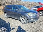 2017 Ford Escape Se Charcoal vin: 1FMCU9G90HUD44681