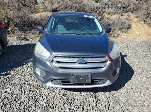 1FMCU9G90HUD44681 2017 FORD ESCAPE Charcoal Widok z przodu