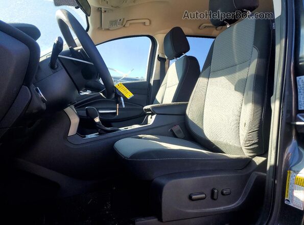1FMCU9G90HUD44681 2017 FORD ESCAPE Charcoal Widok wnętrza z przodu
